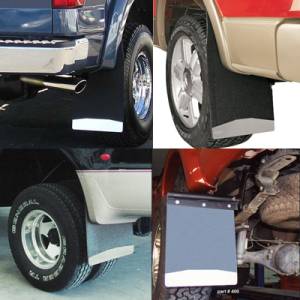 Mud Flaps for Trucks - Pro Flaps - Chevy and GMC Trucks